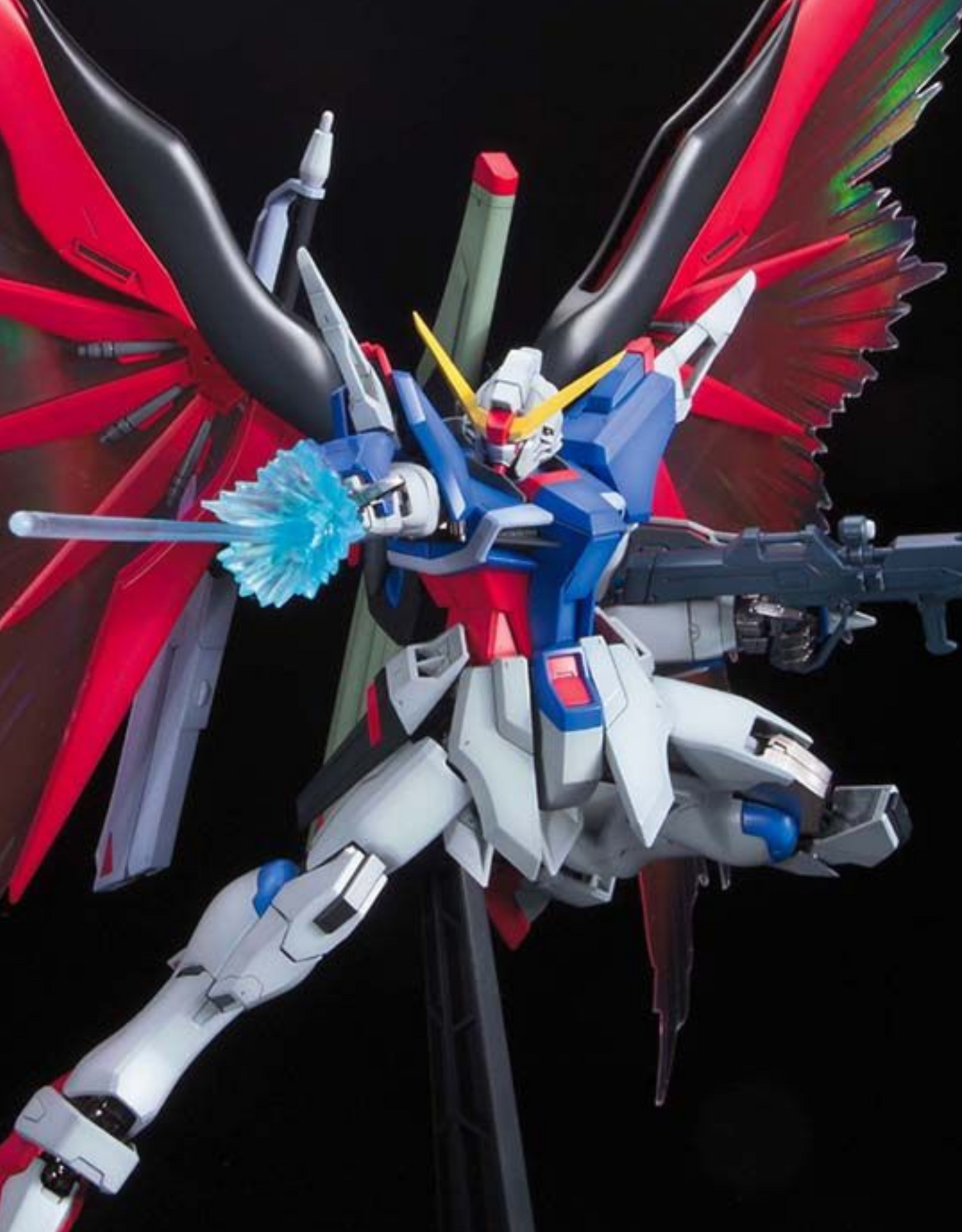 Gundam - MG 1/100 Seed Destiny Gundam Extrem Blast Mode - Gunpla