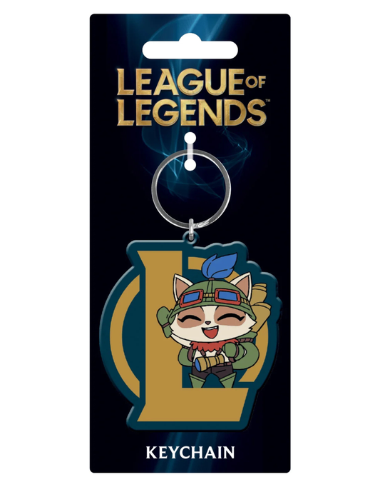 League of Legends - Teemo - Portes clés Pyramid