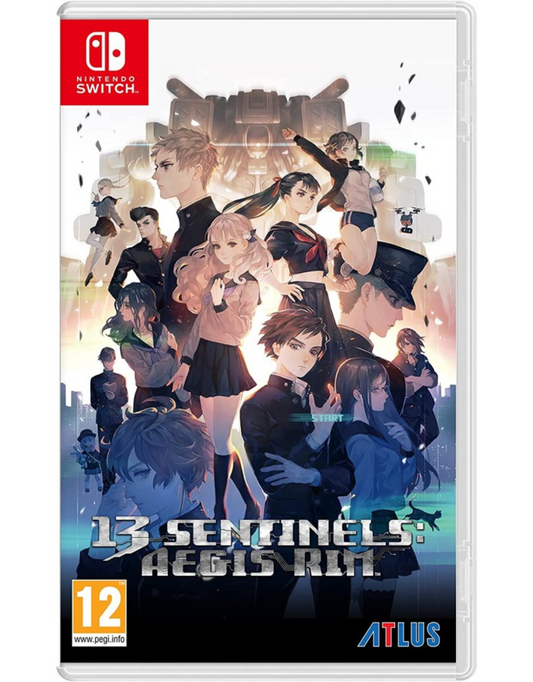 13 Sentinel Aegis Rim - Switch
