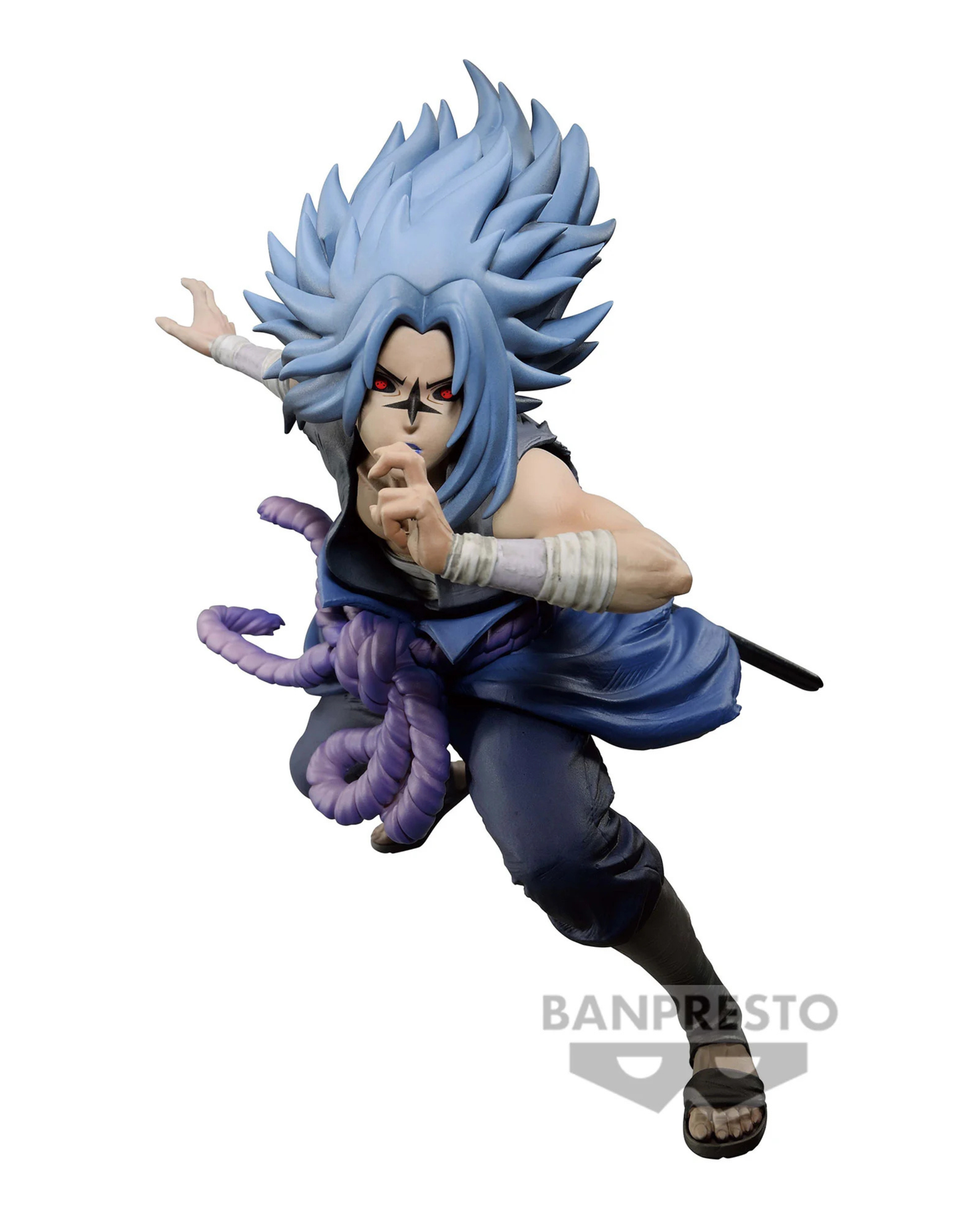 Naruto Shippuden - Uchiha Sasuke (Colosseum) - Figurine Banpresto