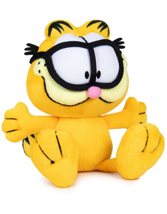 Garfield - Lunette - Peluche Play By Play