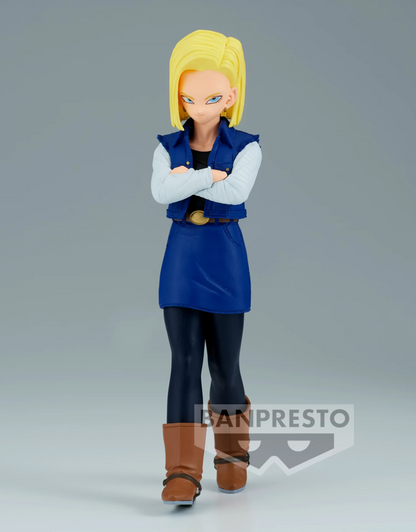 Dragon ball Z - C-18 - Figurine Banpresto