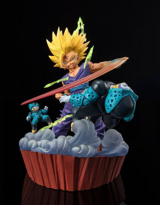 Dragon Ball Z - Gohan Super Saiyan 2 - Statuette Tamashi Nations