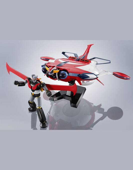 Grendizer U - Robot Spirits Spazer & Mazinger Side Super - figurine articulée Tamashii Nation