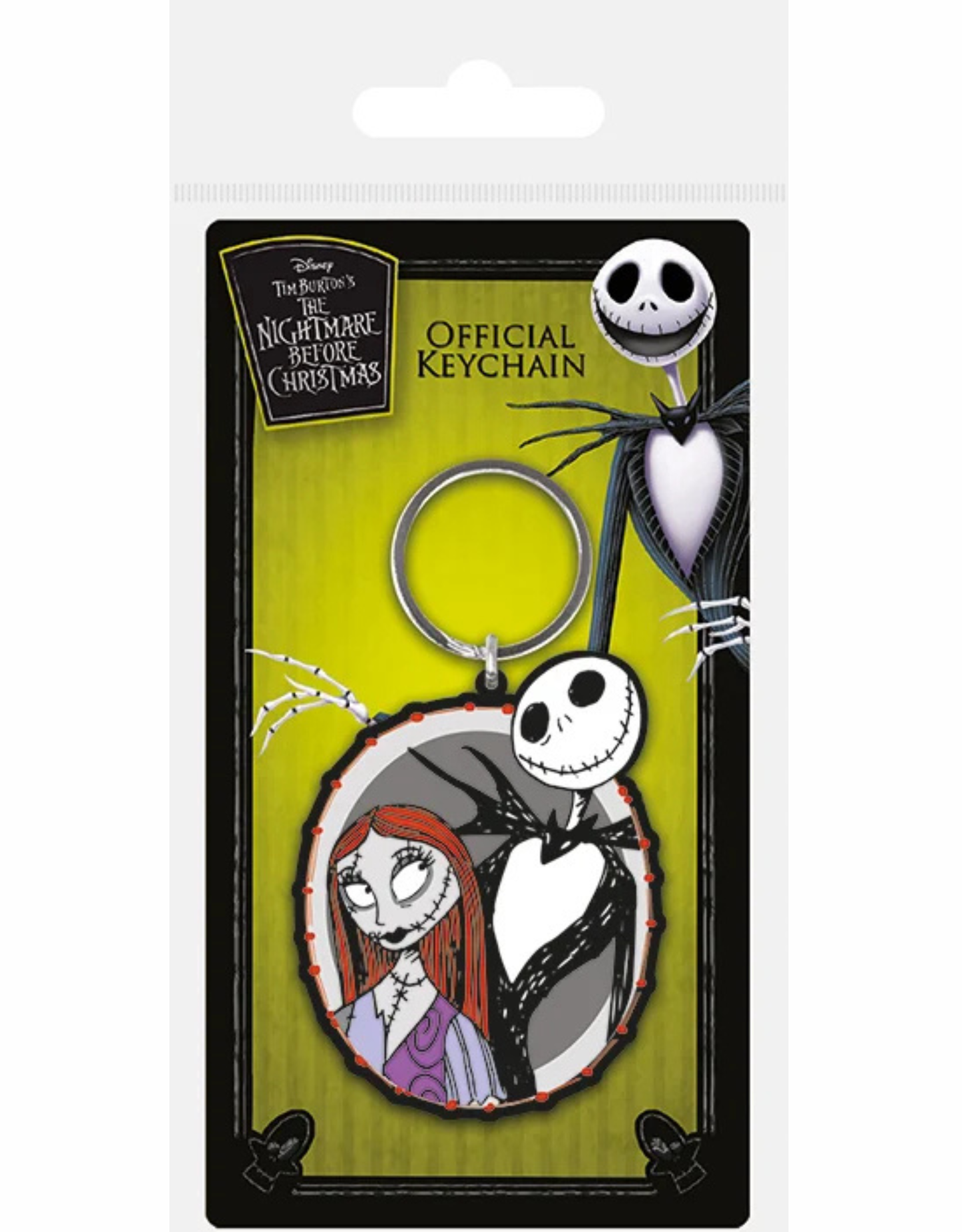 L'étrange Noël de Mr.Jack - Jack & Sally - Porte clés Pyramid
