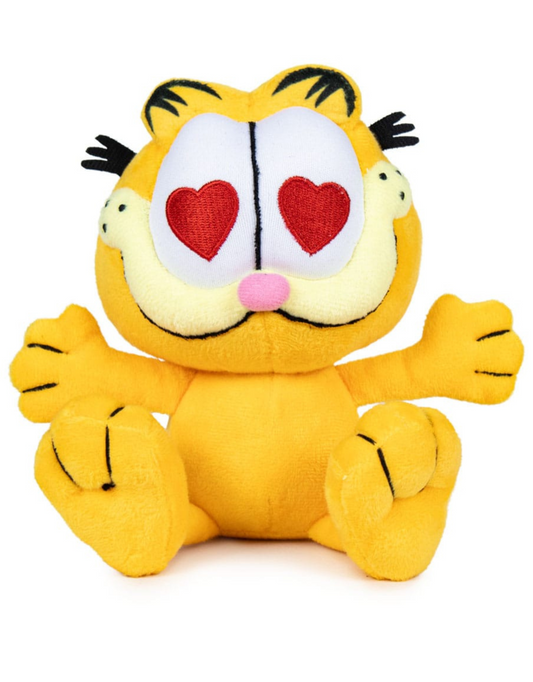 Garfield - Cœur - Peluche Play By Play