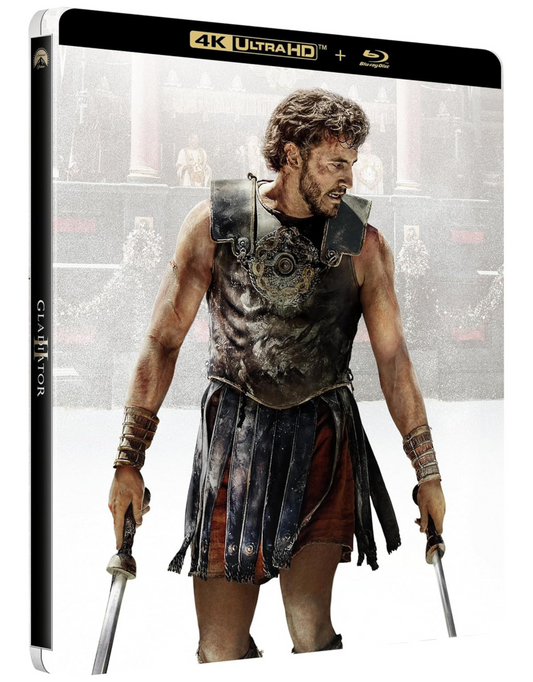 Gladiator II - Film Blu-Ray 4k - Edition Limité