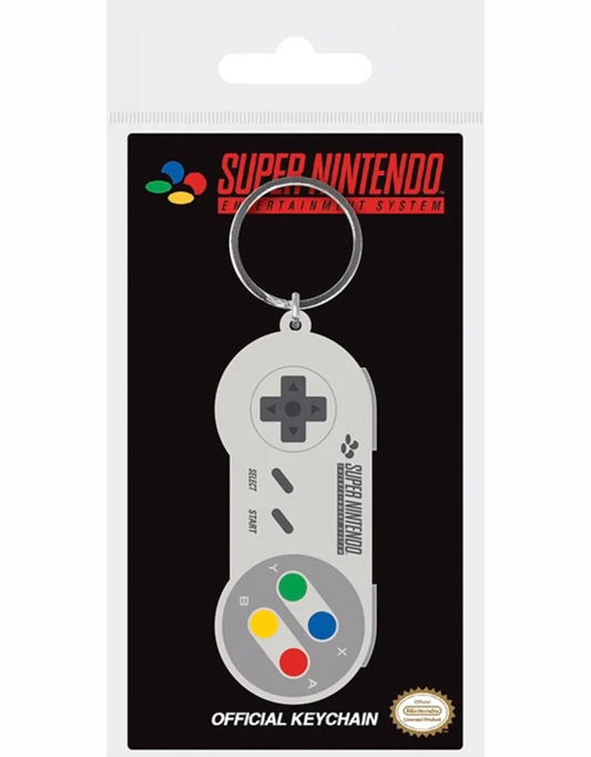 Nintendo - Manette Snes - Porte clés Pyramid