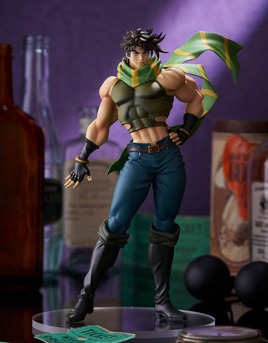 Jojo's Bizarre Adventure : Battle Tendency - Joseph Joestar - Figurine Good Smile Company