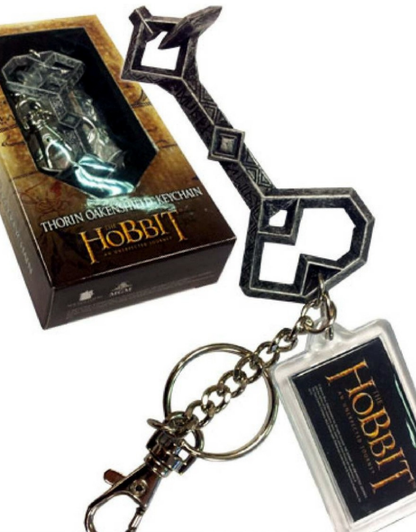 Seigneur des Anneaux - Thorin Oakenshield - Porte clés Noble Collection