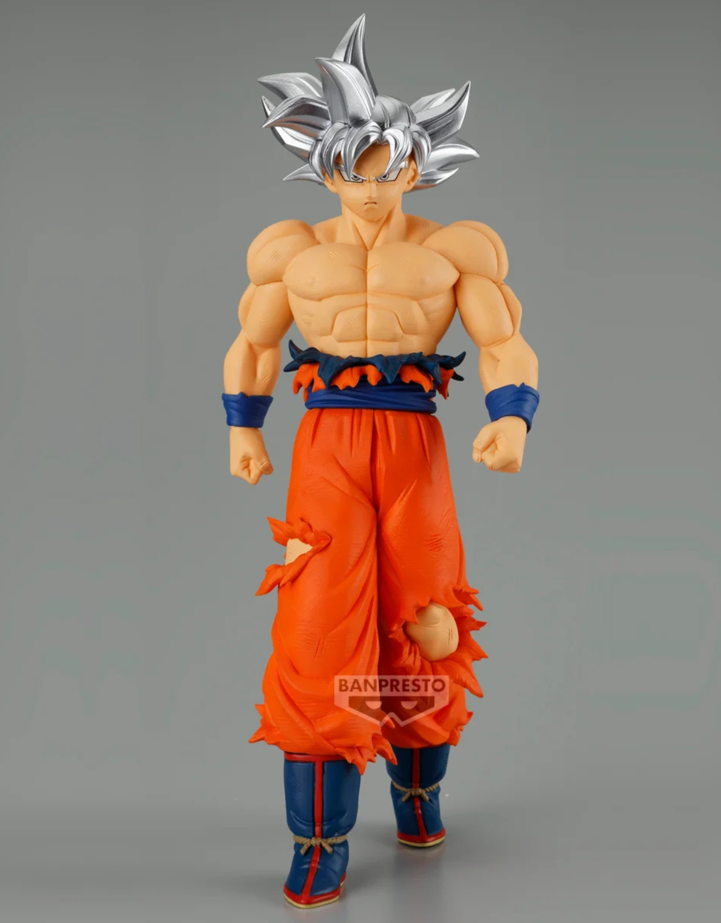 Dragon Ball Super - Son Goku (Ultra Instinct) - Figurine Banpresto