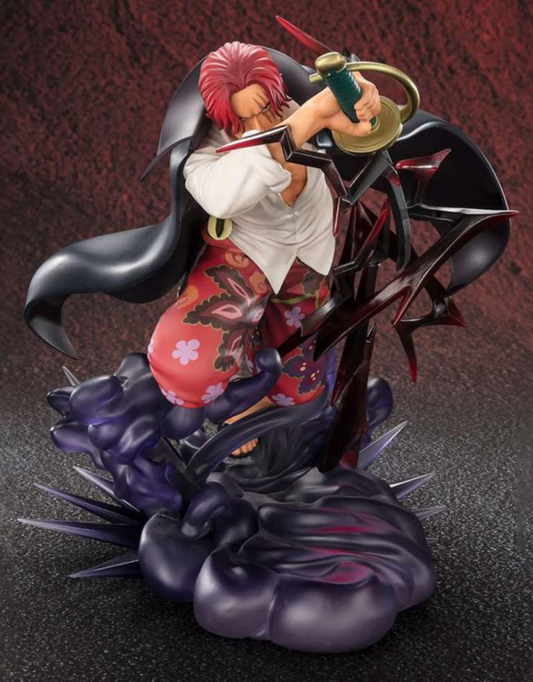 One Piece - Shanks (Divine Departure) - Statuette Tamashii Nations