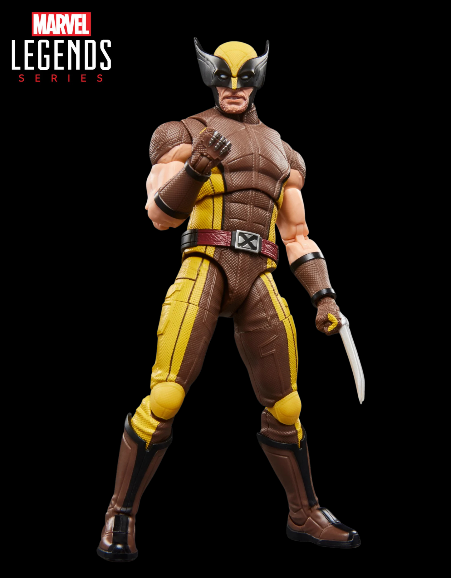 Deadpool & Wolverine - Wolverine (Brown Suit)  - Figurine Articulée Hasbro