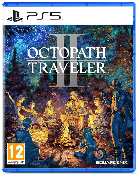 Octopath Traveler II - Edition Standard PS5