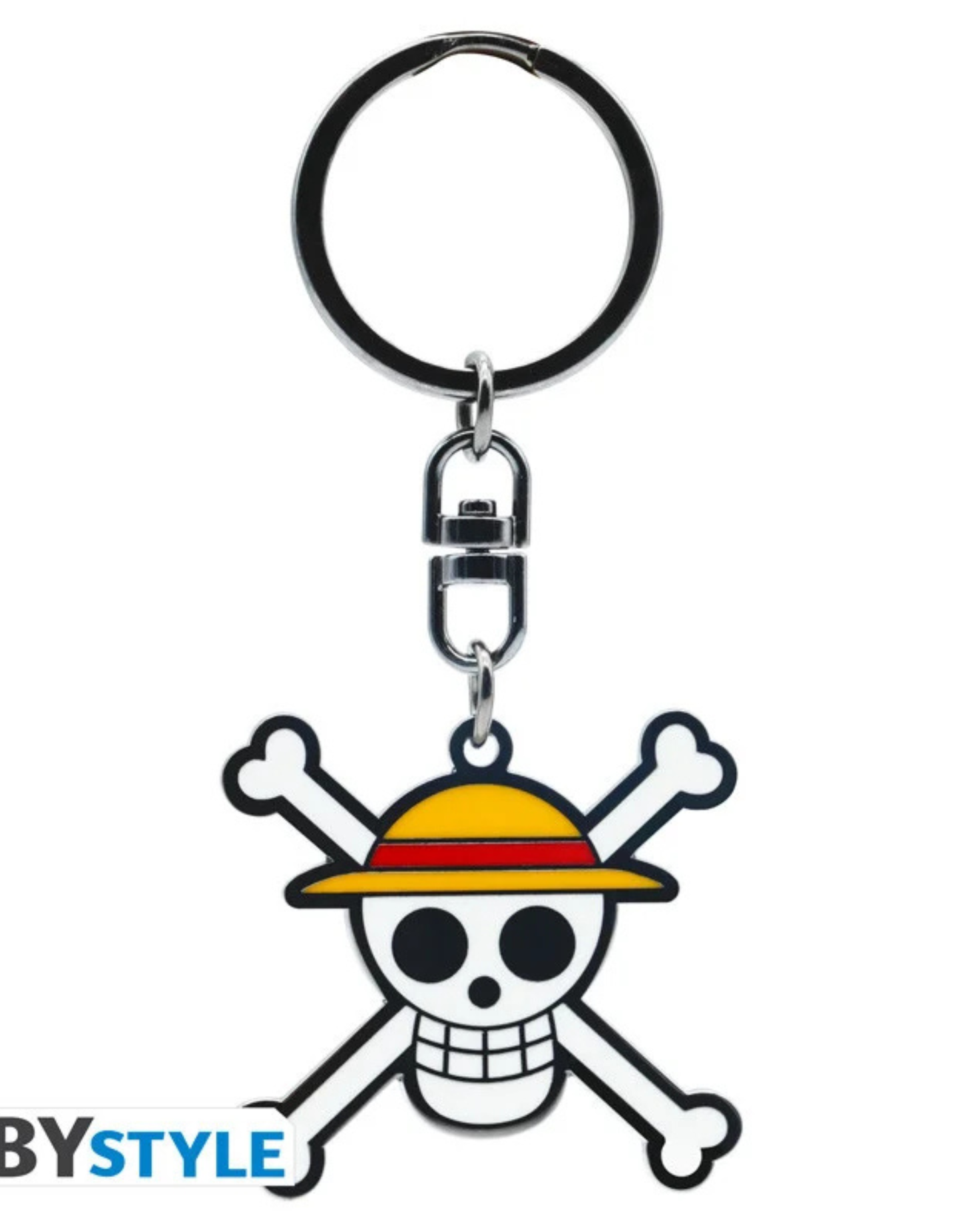 One Piece - Skull Luffy - Porte clés Abystyle
