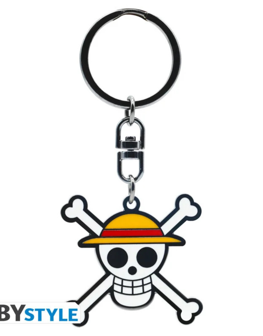 One Piece - Skull Luffy - Porte clés Abystyle