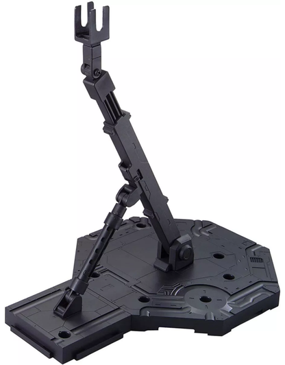 Action Base 1 (Noir) - Accessoire Bandai Model Kit