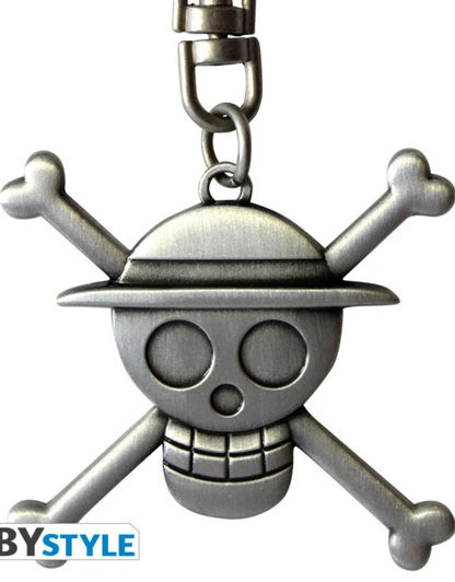 One Piece - Skull Luffy  - Porte clés 3D Abystyle