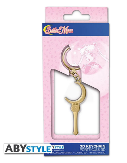 Sailor Moon - Baton de Lune  - Porte clés 3D Abystyle