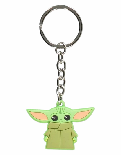 Mandalorian - The Child (Grogu)  - Porte clés Soft Touch Difuzed