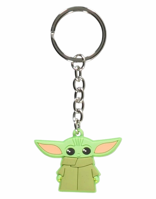Mandalorian - The Child (Grogu)  - Porte clés Soft Touch Difuzed
