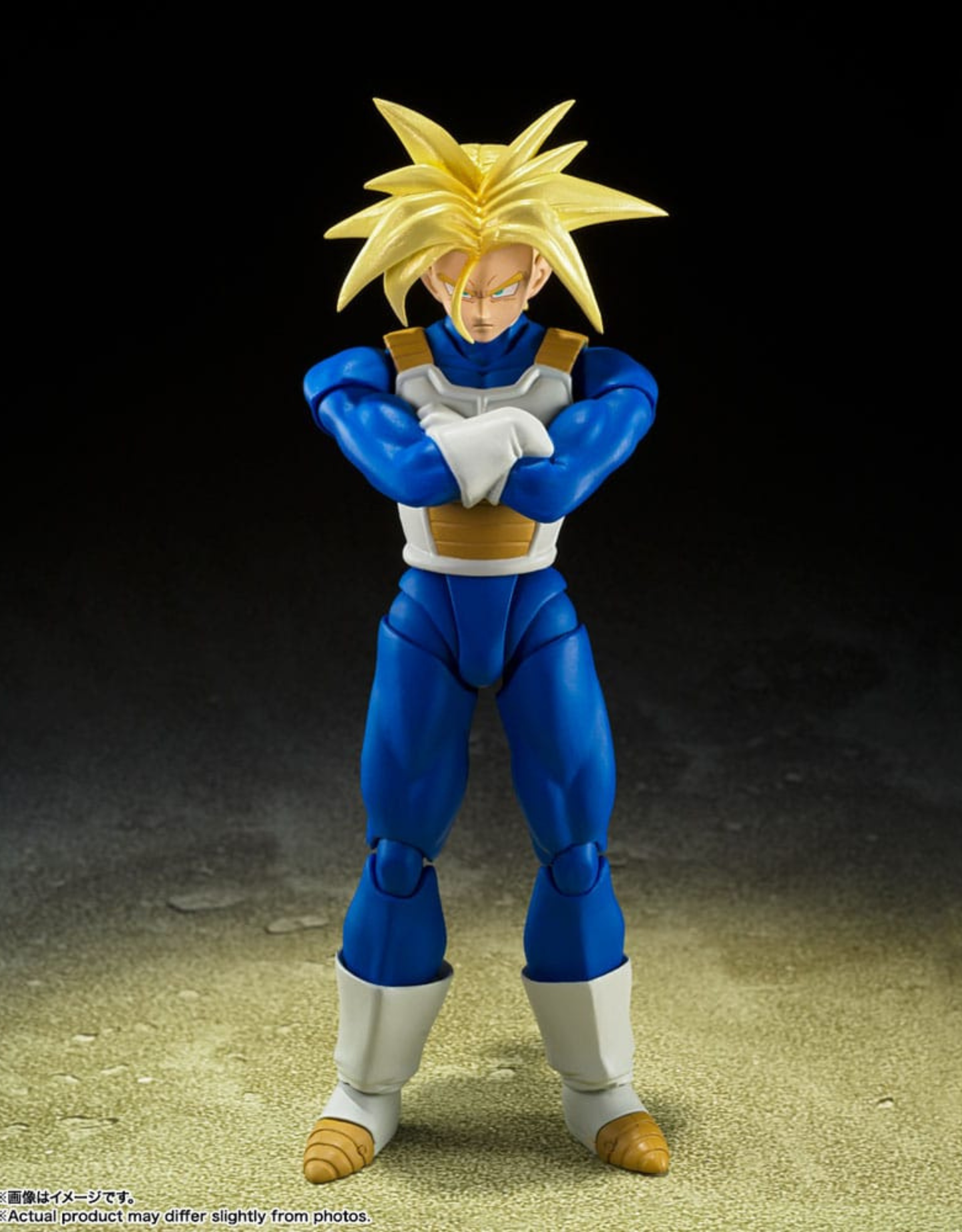 Dragon Ball Z - Super Saiyan Trunks - Figurine Articulée Tamashii Nation