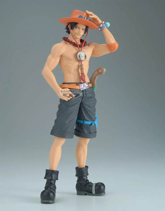 One Piece - Portgas D. Ace  - Figurine Banpresto