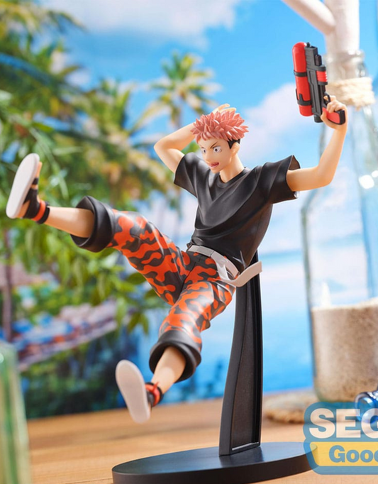 Jujutsu Kaisen - Yuji Itadori (Splash X Battle) - Figurine Sega Goods