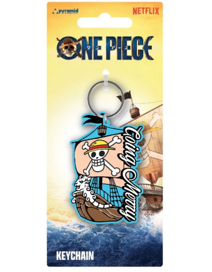 One Piece Netflix - Vogue Merry - Porte clés Pyramid