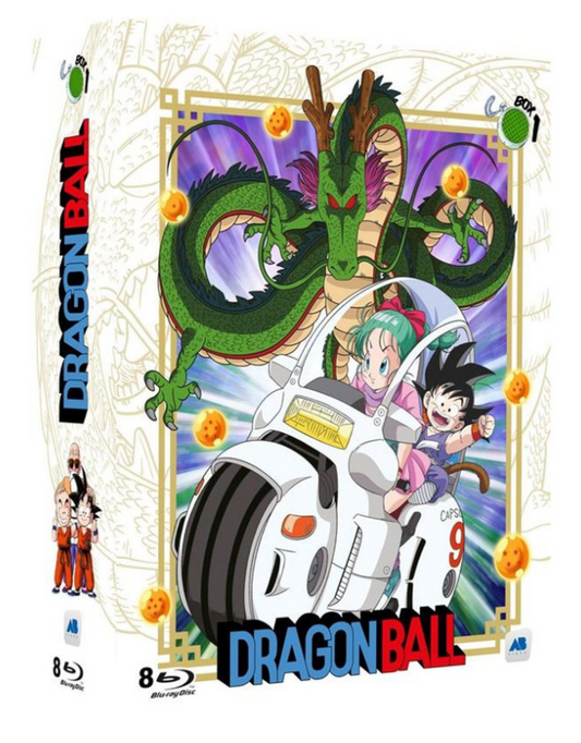 Coffret Dragon Ball - Partie 1 (Episode 1 à 68) - Blu-Ray