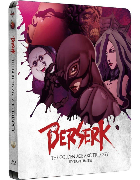 Berserk The Golden Age Arc Trilogy - Blu-Ray Edition Limité