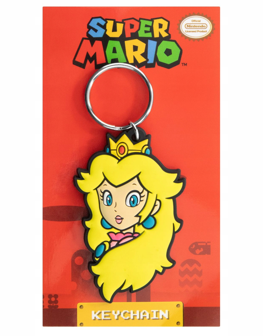 Mario - Princesse Peach - Porte clés Pyramid