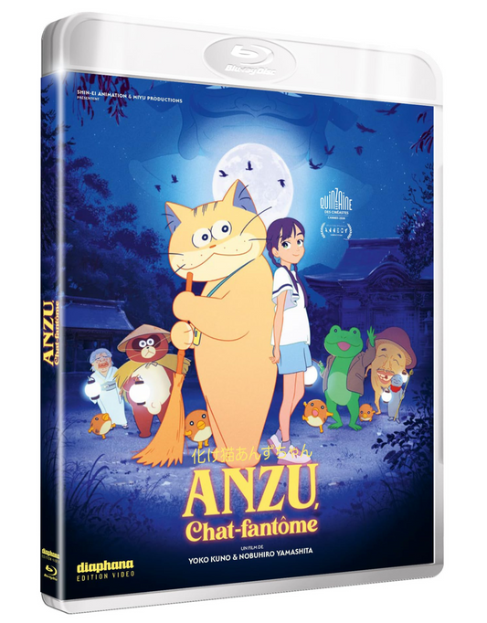 Anzu, Chat-Fantôme - Film Blu-Ray