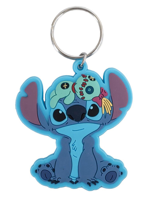 Stitch - Stitch & Scrump - Porte clés Pyramid