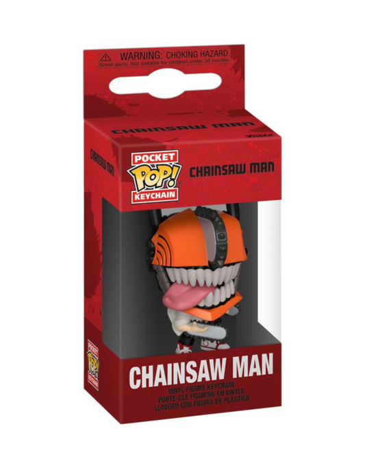 Chainsaw Man - Chainsaw Man  - Porte clés Funko Pop