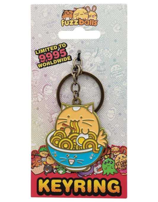 Fuzzballs - Whisky Noodles - Portes clés Fanattik