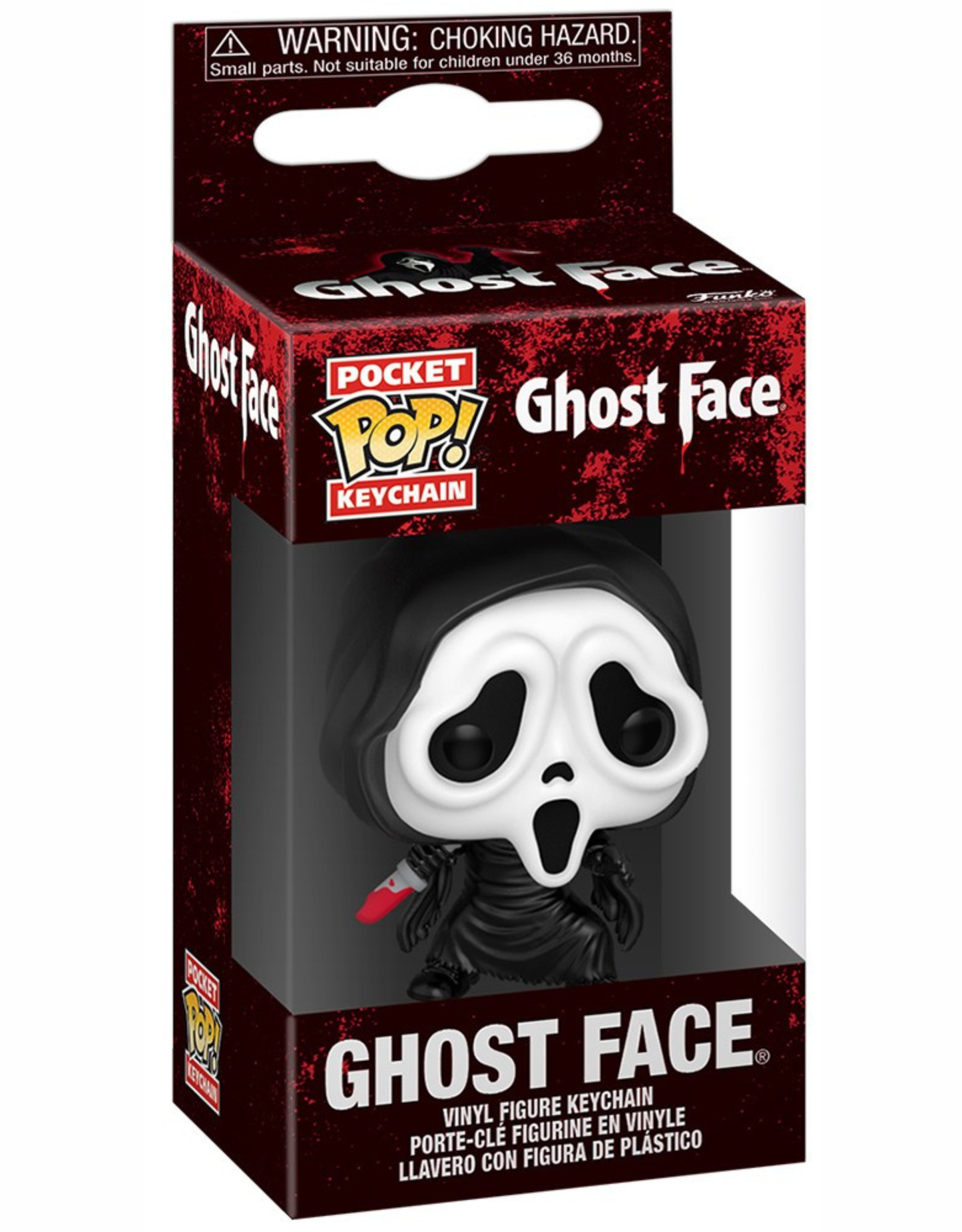 Scream - Ghost Face  - Porte clés Funko Pop