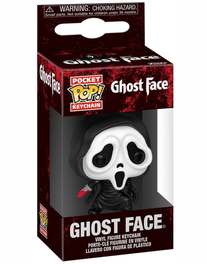 Scream - Ghost Face  - Porte clés Funko Pop