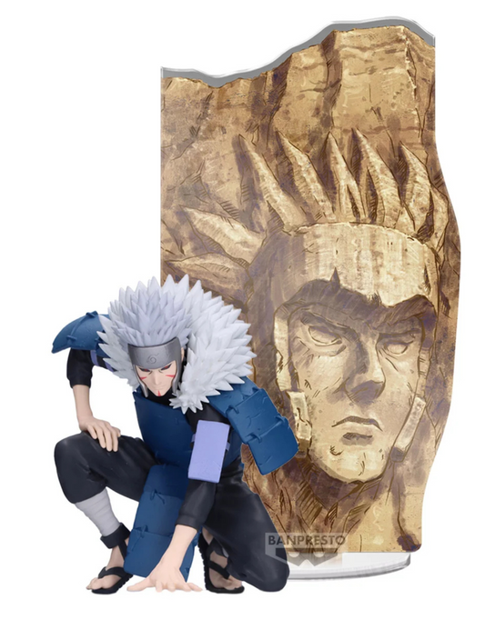 Naruto Shippuden - Senju Tobirama - Figurine Banpresto