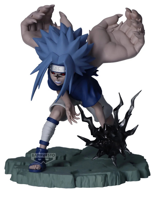 Naruto - Sasuke (forme du démon) - Figurine Banpresto