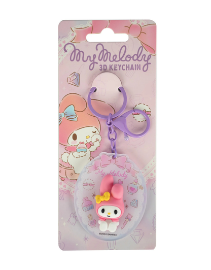Sanrio - My Melody - Portes clés Blue Sky
