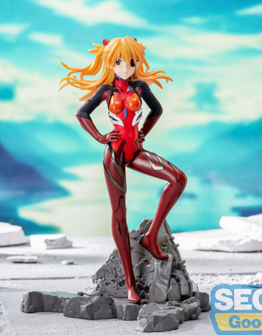 Evangelion 3.0 + 1.0 - Asuka Shikinami - Figurine Sega Goods