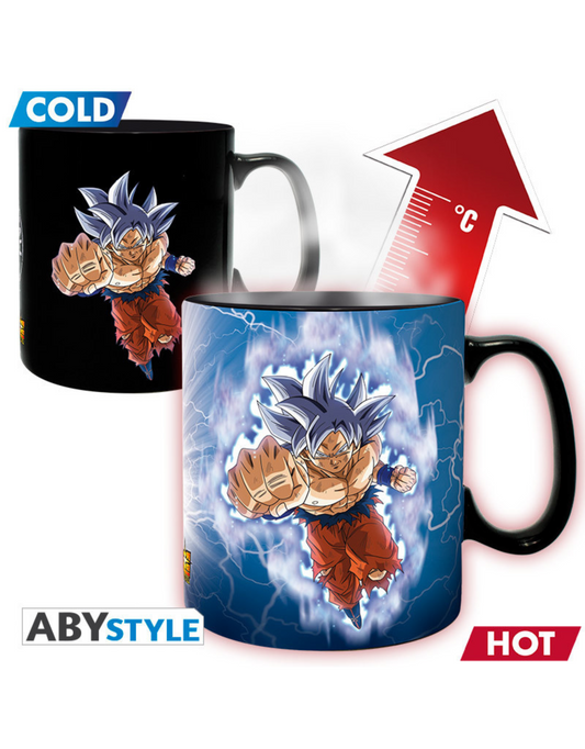 Dragon Ball Super - Goku Ultra Instinct VS Jiren - Mug Thermo-réactif Abystyle