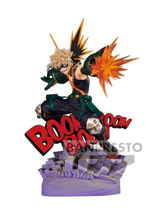 My Hero Academia - Katsuki Bakugo The Anime - Dioramatic