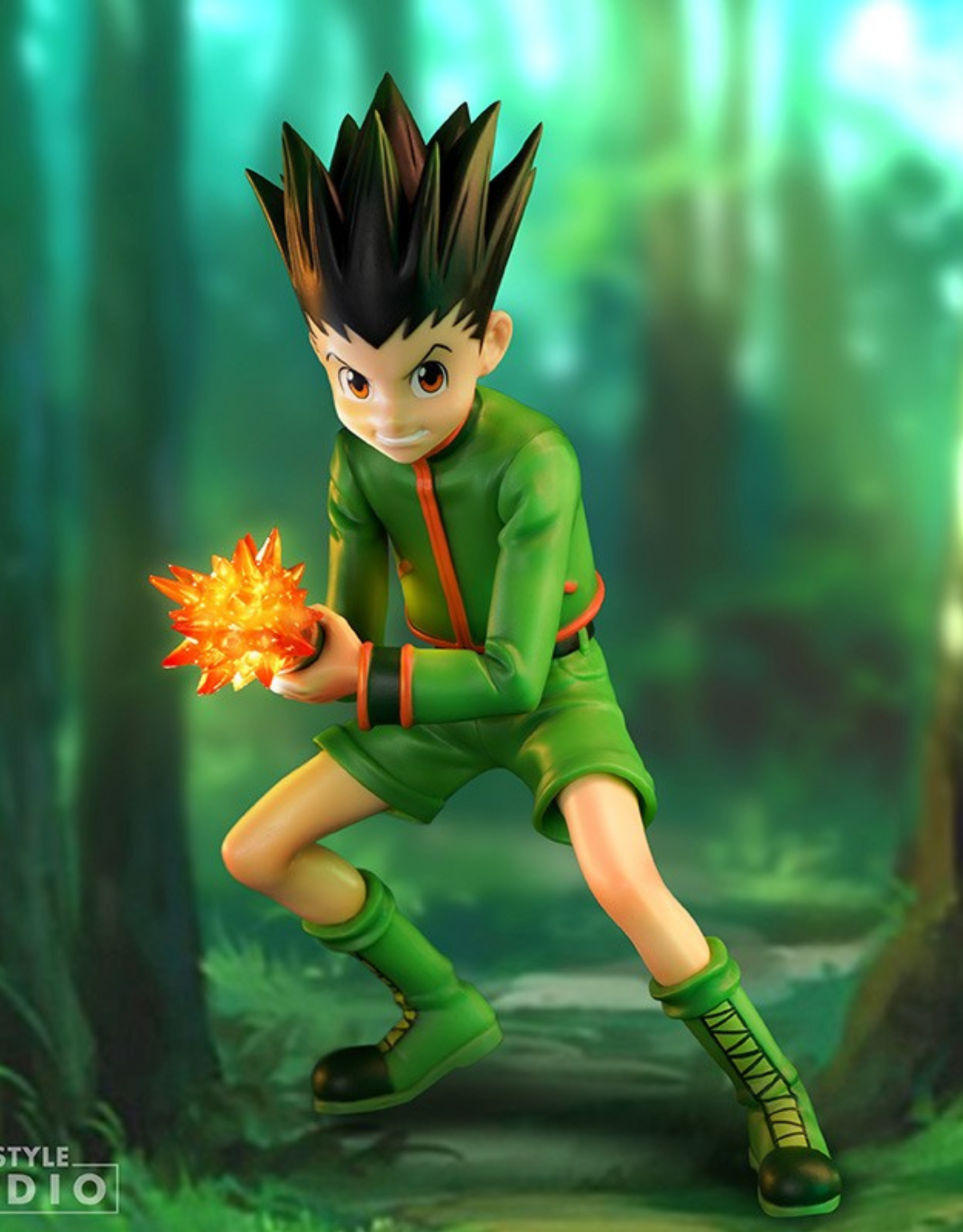 Hunter X Hunter - Gon - Figurine Abystyle