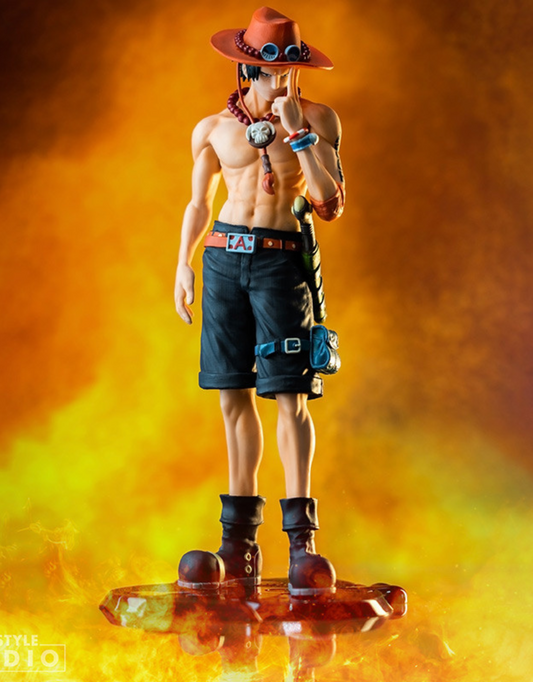 One Piece - Ace - Figurine Abystyle