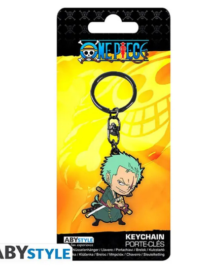 One Piece - Zoro SD - Porte clés Abystyle