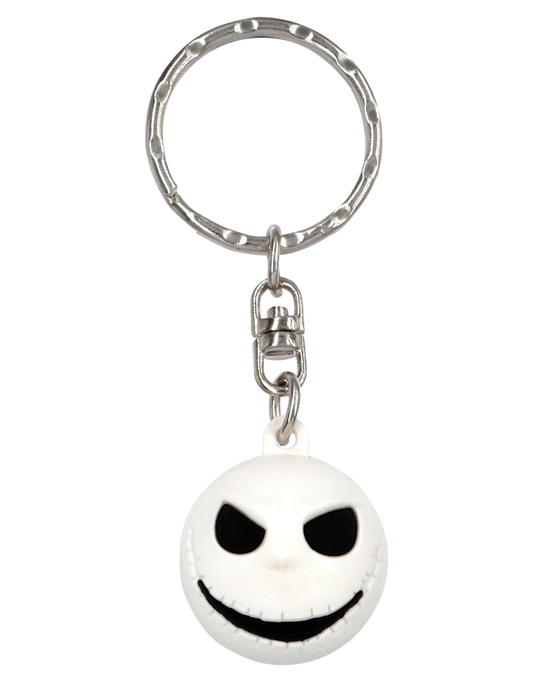 L'etrange Noël de Monsieur Jack - Jack Smiling Icon - Ball Key Ring