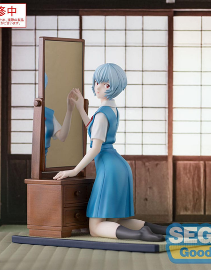Evangelion 3.0+1.0 Thrice Upon A Time - Rei Ayanami (Tentative Name) - Statuette Sega Goods (Copie)