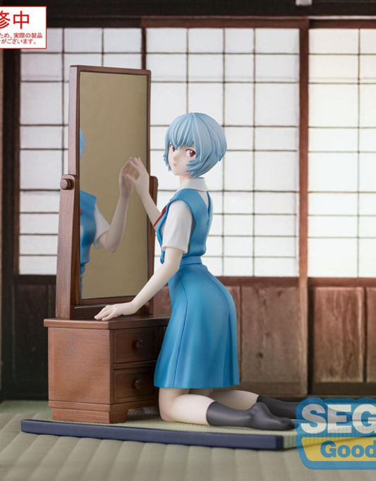 Evangelion 3.0+1.0 Thrice Upon A Time - Rei Ayanami (Tentative Name) - Statuette Sega Goods (Copie)